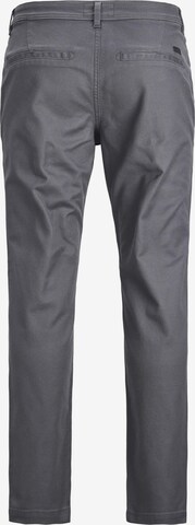 JACK & JONES Regular Pants in Grey
