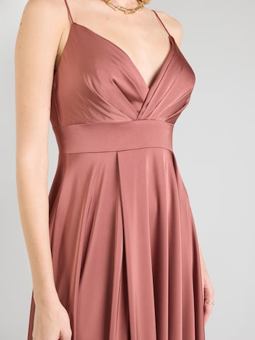 Laona Evening dress in Brown