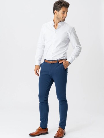 TEESHOPPEN Regular Trousers ' The Original ' in Blue