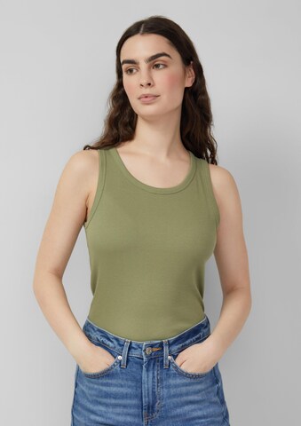 s.Oliver Top in Green: front