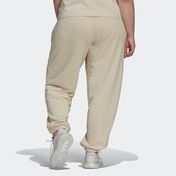 Loosefit Pantalon ADIDAS ORIGINALS en beige