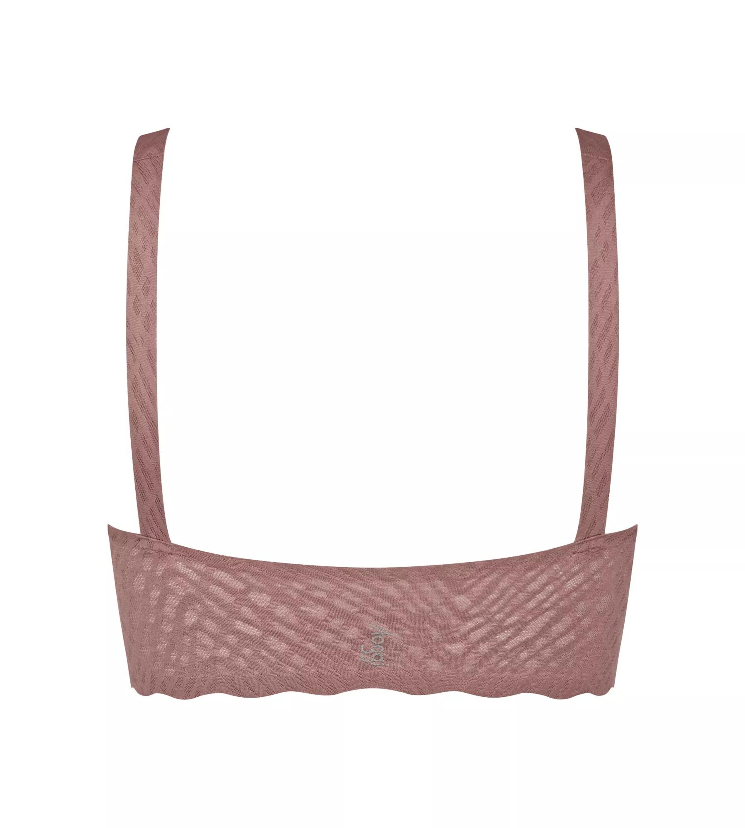 SLOGGI Korzetová Podprsenka 'Zero Feel Bliss' – fialová