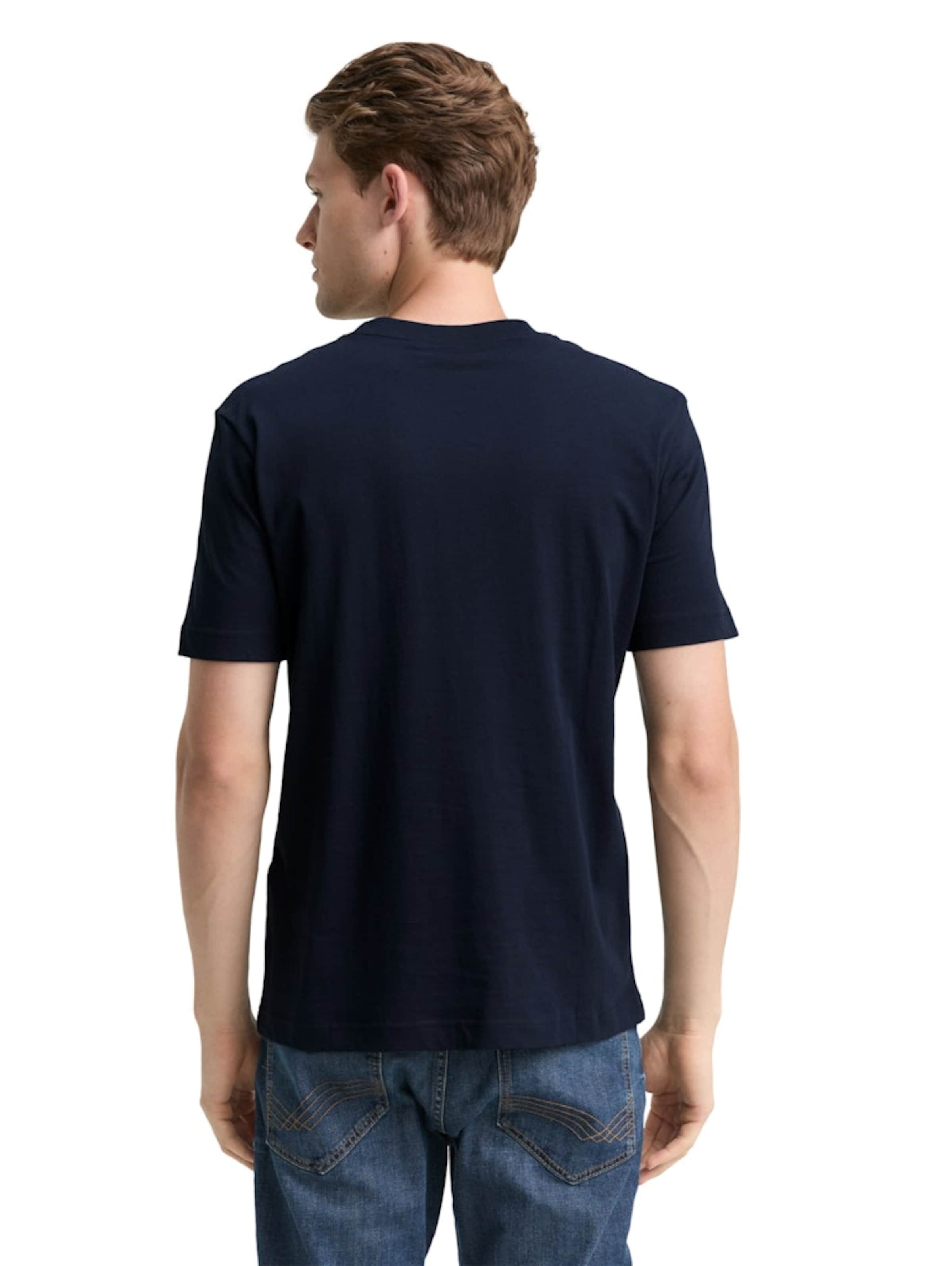 TOM TAILOR Футболка в Синий