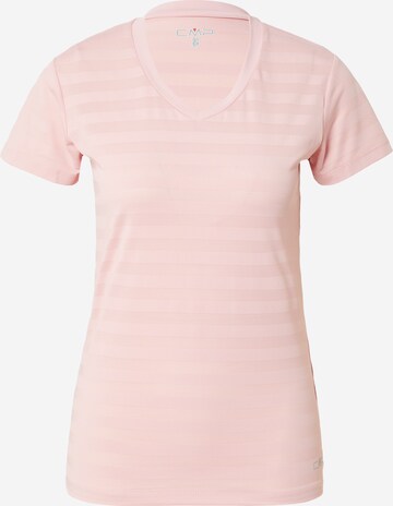 CMP Shirt in Roze: voorkant