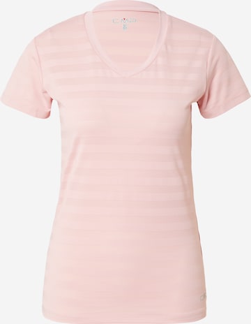 CMP Λειτουργικό μπλουζάκι σε ροζ: μπροστά