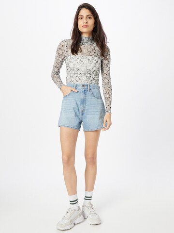 LEVI'S ® Широка кройка Дънки 'High Loose Short' в синьо