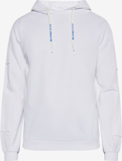MO Sweat-shirt en bleu / blanc, Vue avec produit