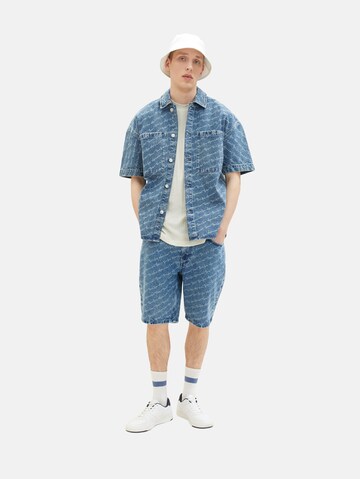 TOM TAILOR DENIM T-Shirt in Weiß