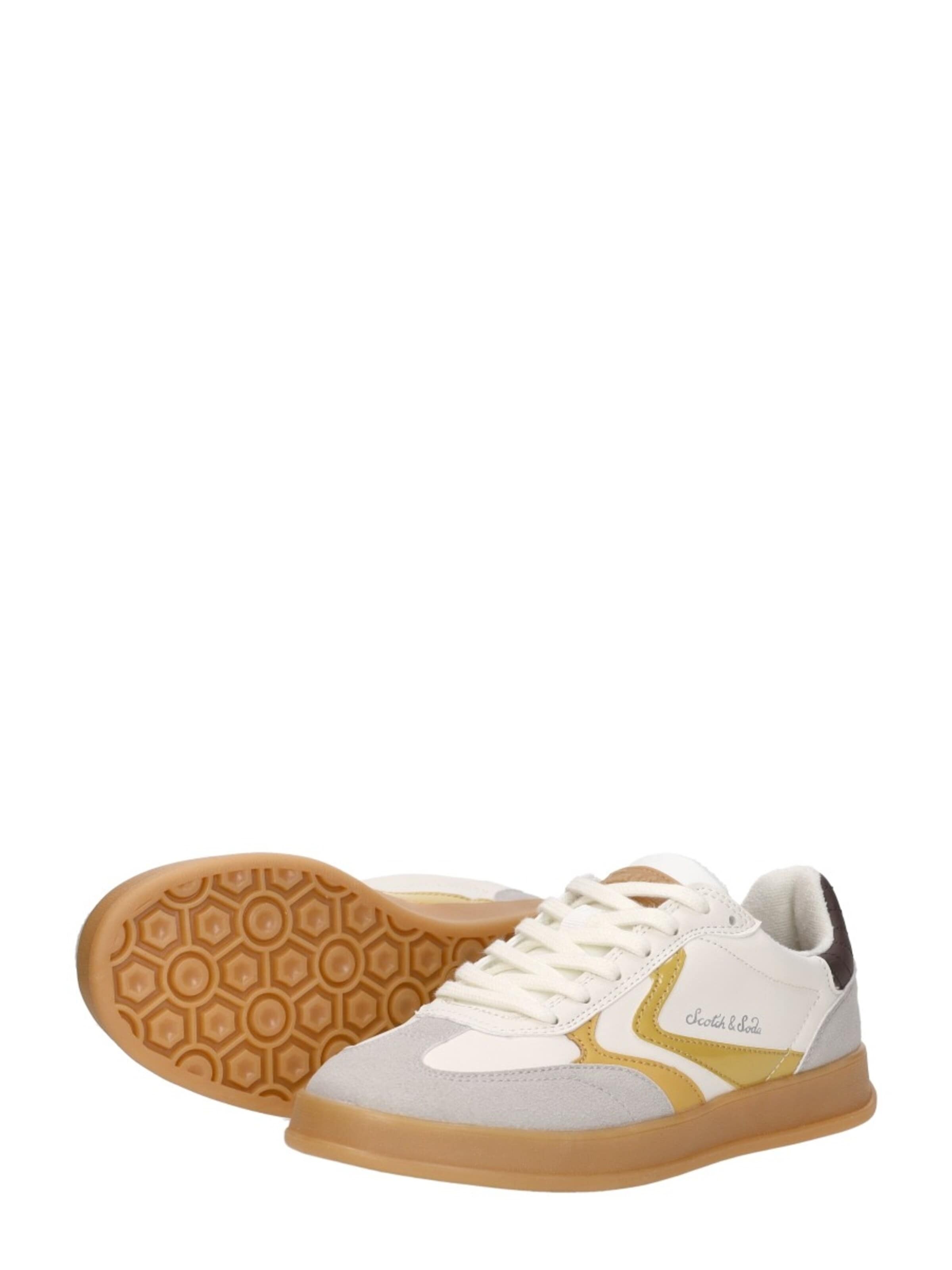 SCOTCH & SODA Sneaker low 'Vicky'‌‌‌‌ in Weiß