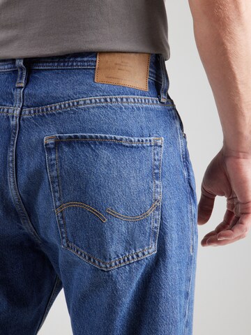 JACK & JONES Regularen Kavbojke 'JJIChris JJOriginal' | modra barva