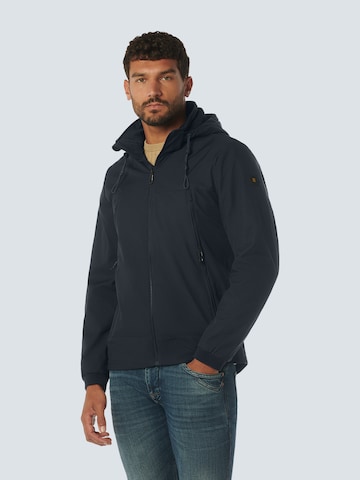 No Excess Functionele jas in Blauw: voorkant