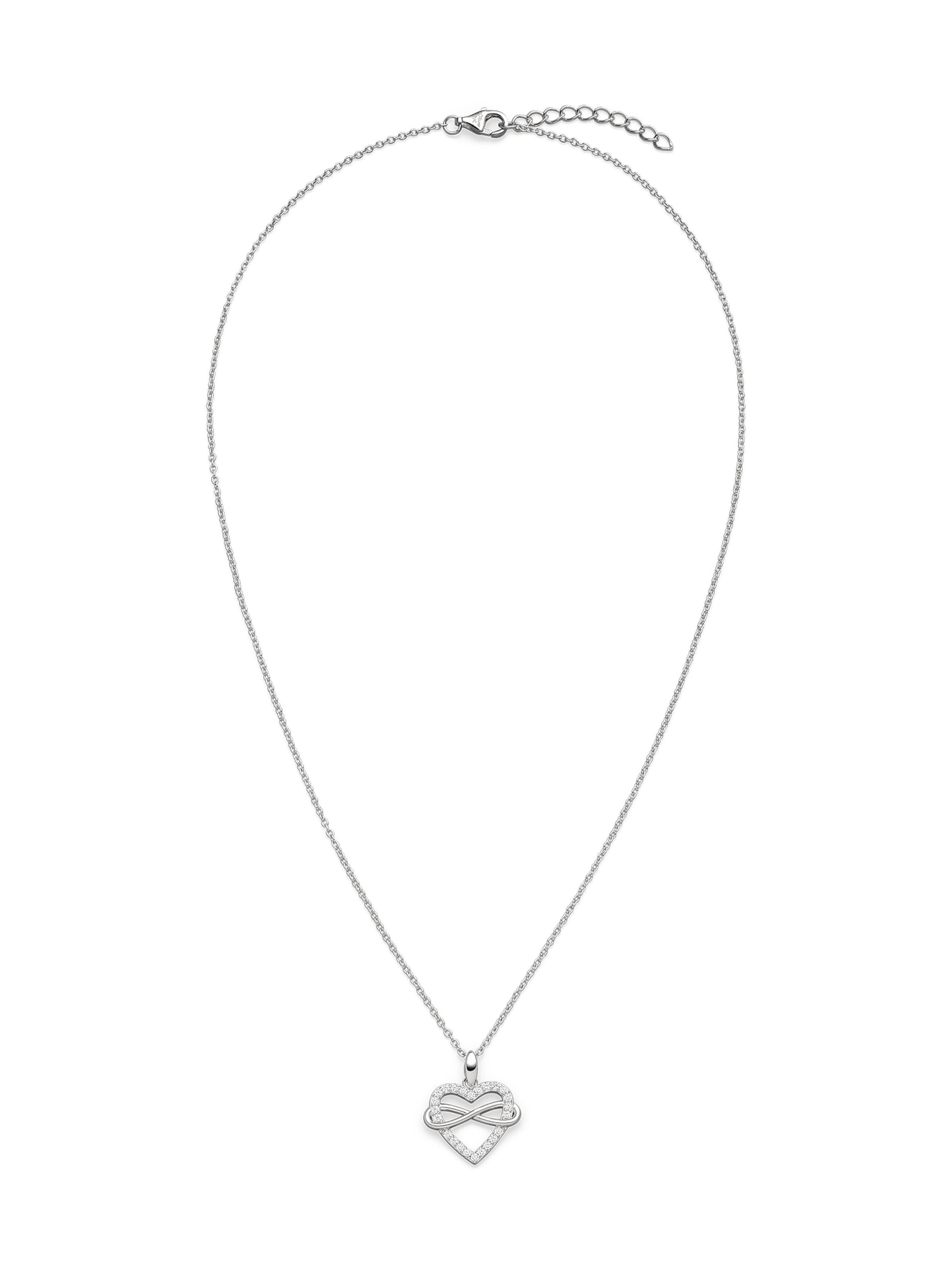 s.Oliver Halskette in Silber: Vorderseite