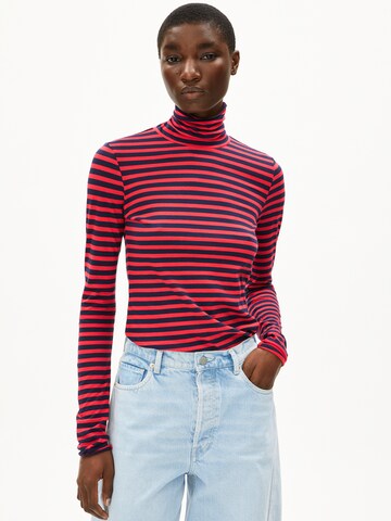 ARMEDANGELS Longsleeve 'GRAZILIANAA' STRIPES in Mischfarben: Vorderseite