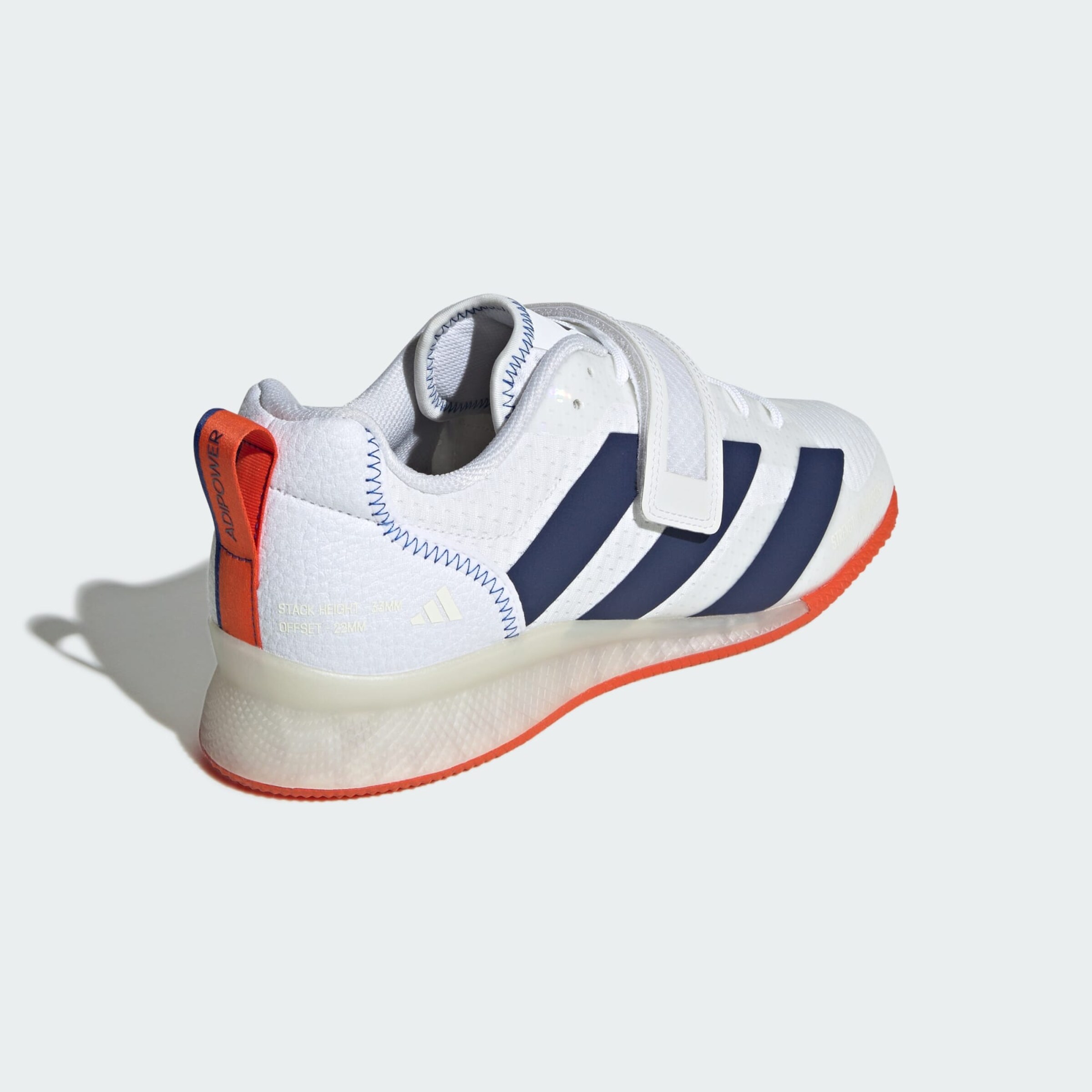 ADIDAS PERFORMANCE Sportschoen 'Adipower' in Wit | ABOUT YOU