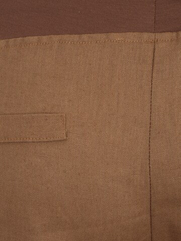 Bebefield Tapered Broek 'Fado' in Bruin