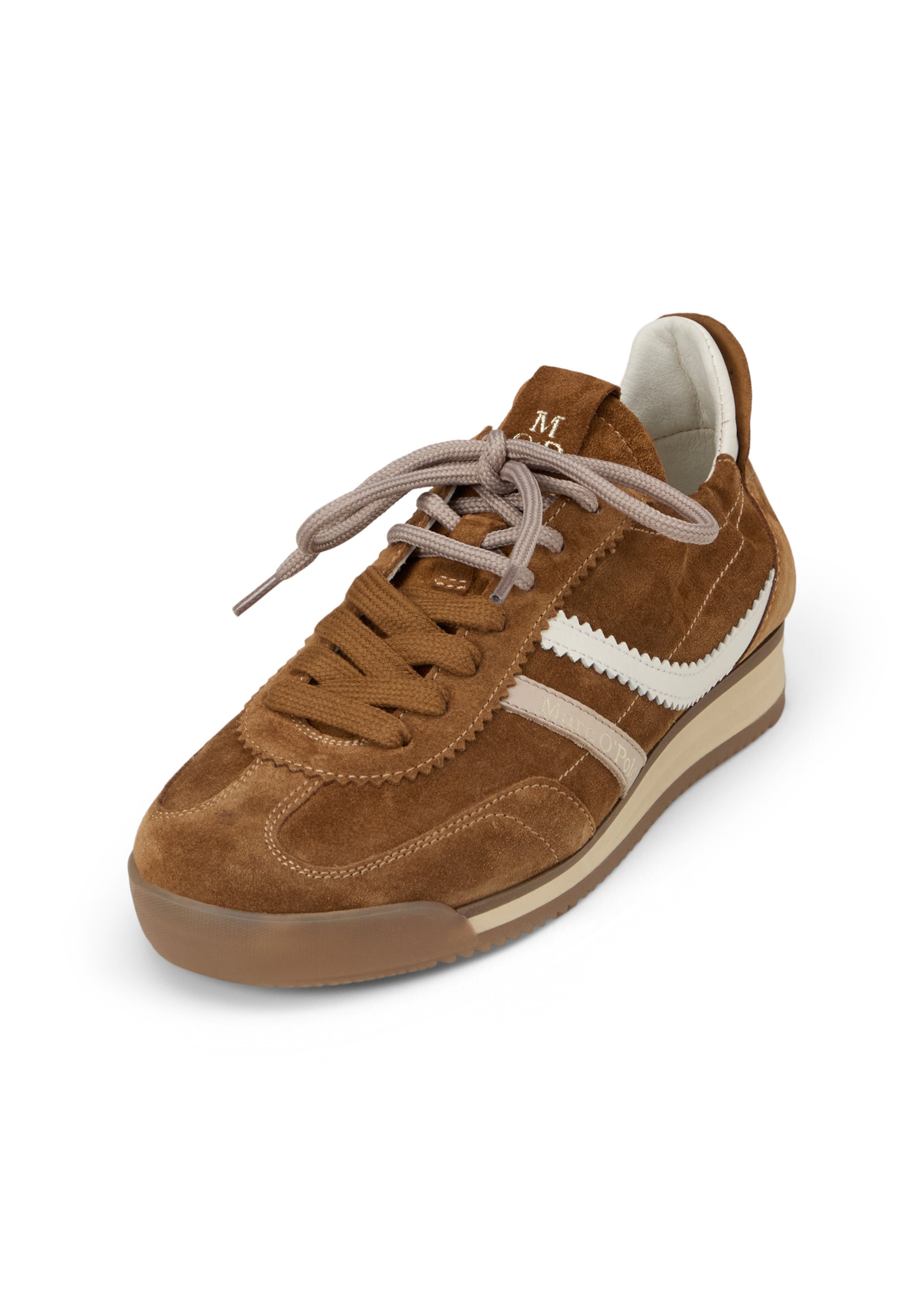 Marc O'Polo Sneaker 'Mila' in Braun: Vorderseite