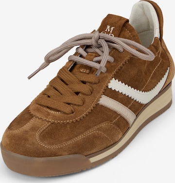 Marc O'Polo Sneaker 'Mila' in Braun: Vorderseite