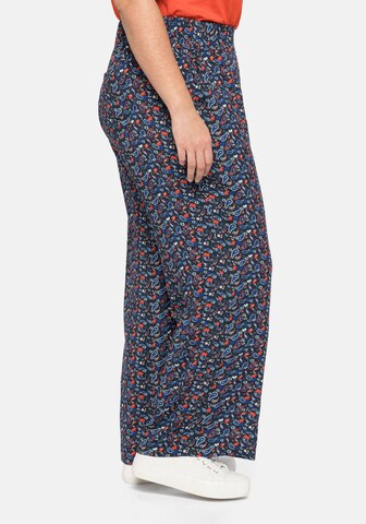 SHEEGO Loosefit Broek in Blauw