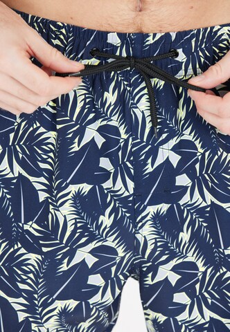 Cruz Zwemshorts 'Toby' in Blauw