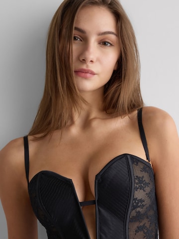INTIMISSIMI Corsage 'The Art of Lingerie' in Black