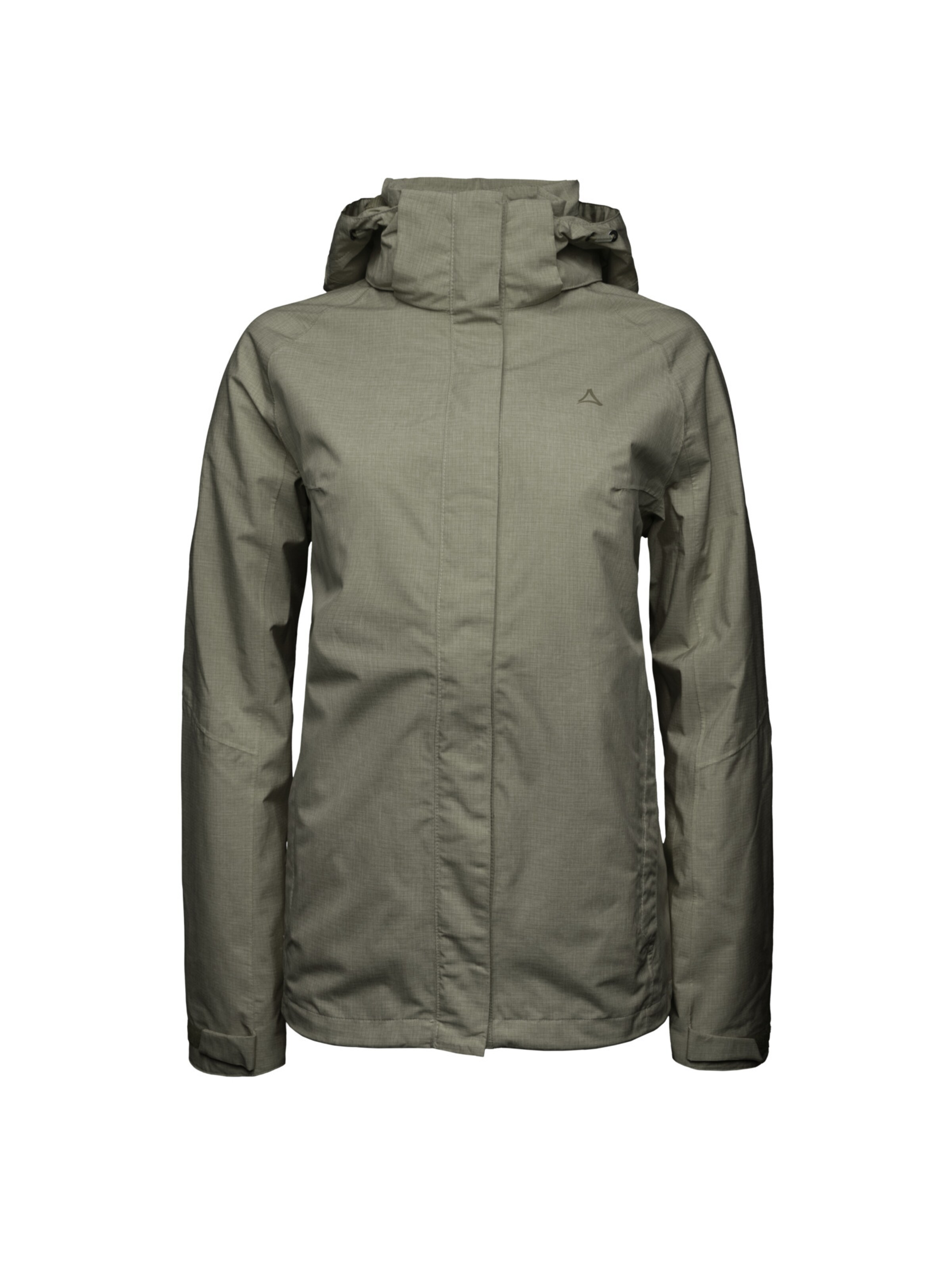 Schöffel Functionele jas 'Easy L4' in Groen: voorkant