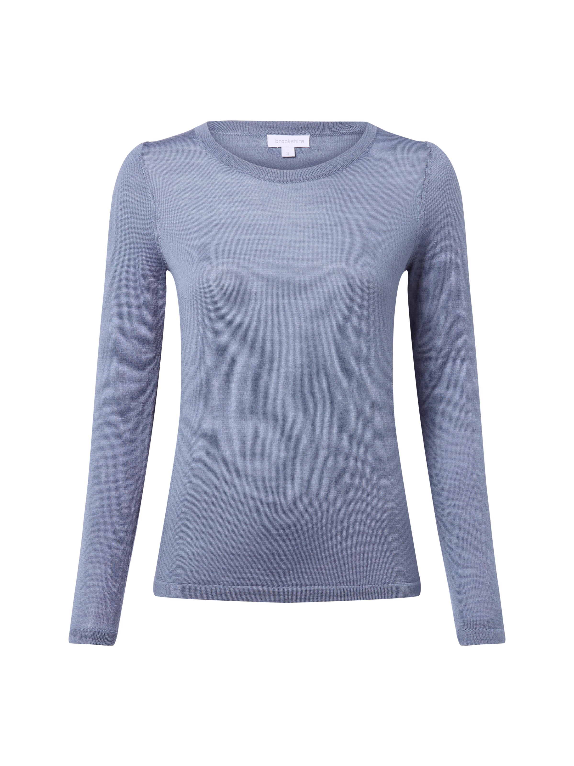 Brookshire Sweater in Blue: front