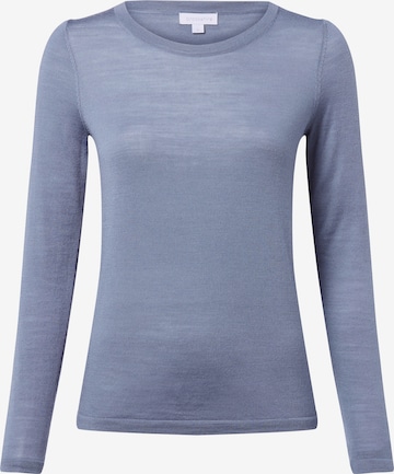 Brookshire Pullover in Blau: Vorderseite