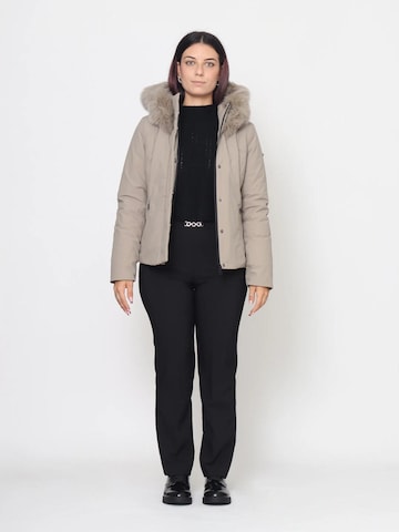 Refrigiwear Winter Jacket 'TECH' in Beige