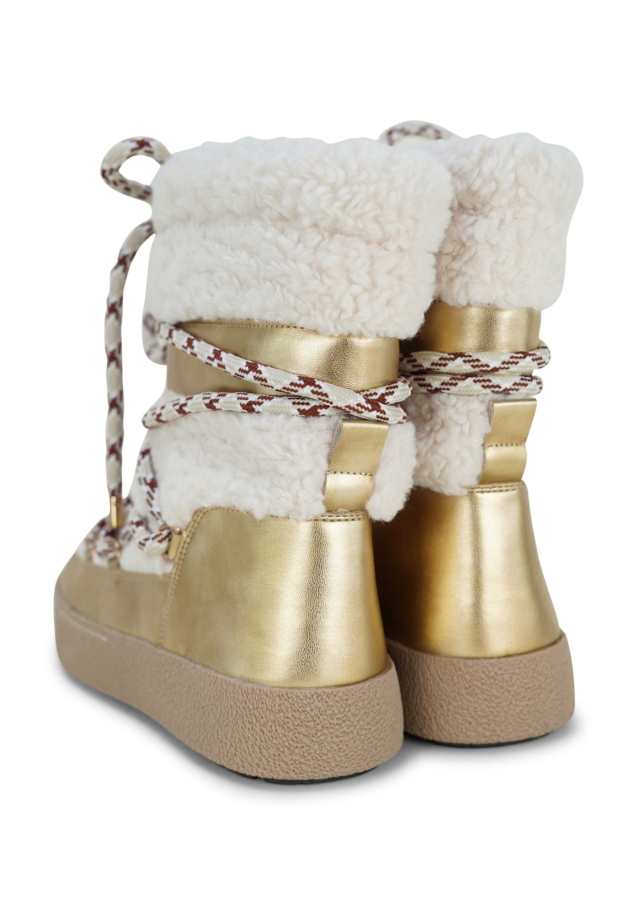 Findlay Snow Boots 'SASHA' in Gold