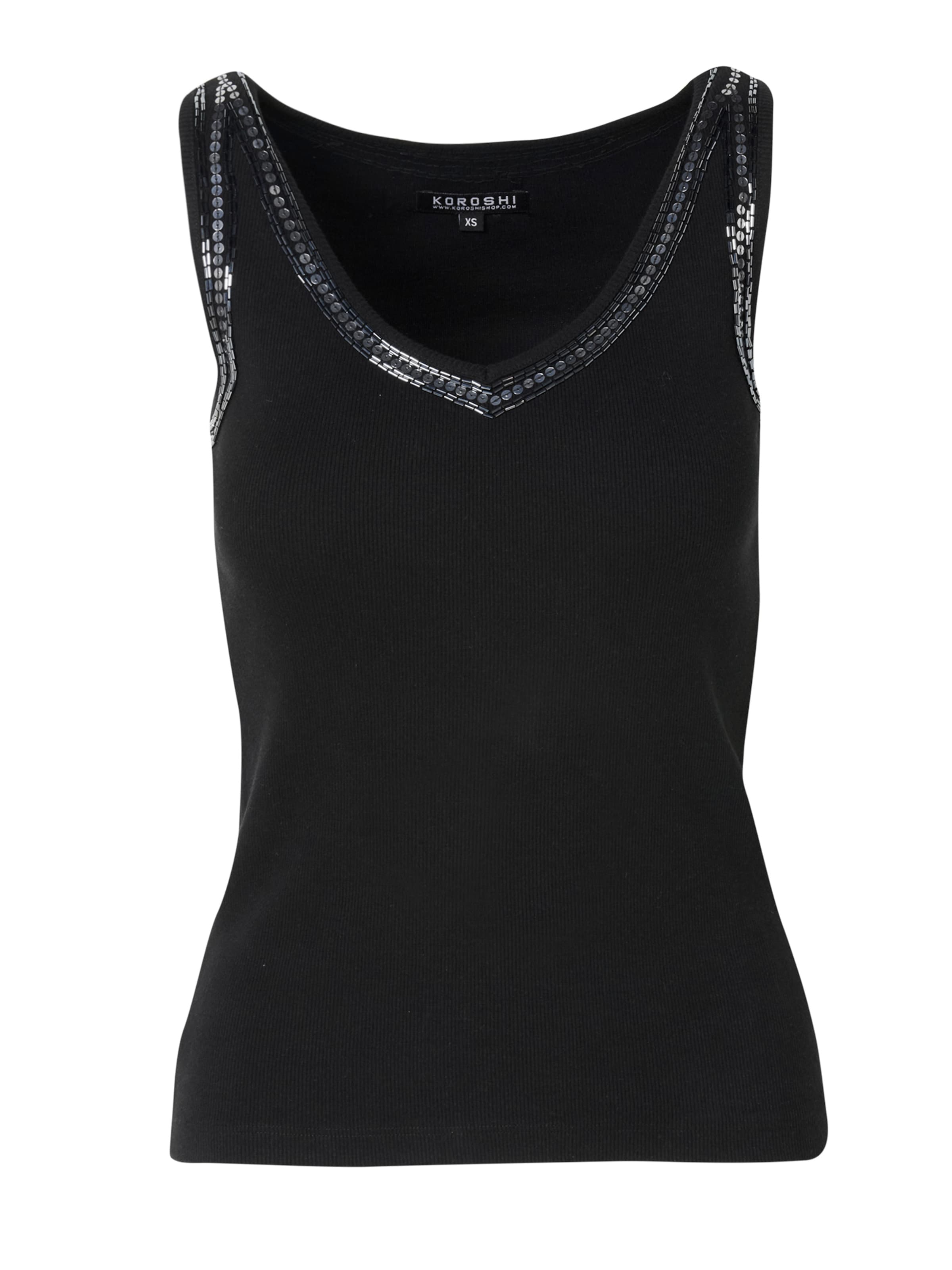 melns KOROSHI Topiņš: no priekšpuses