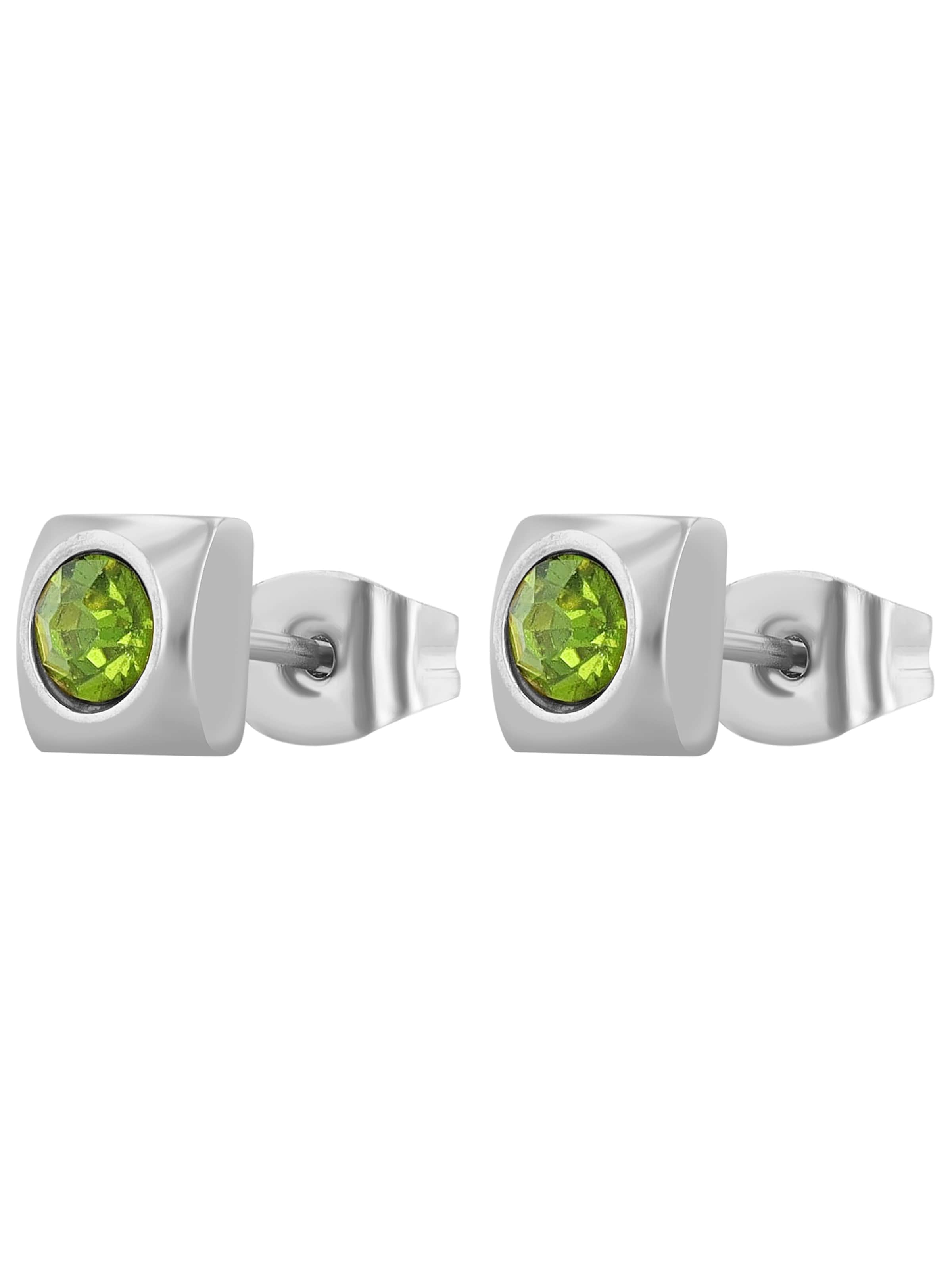 Akzent Earrings 'Aska, silberfarbig, langlebig' in Silver