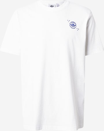 ADIDAS ORIGINALS Футболка 'DANCING' в Белый: спереди