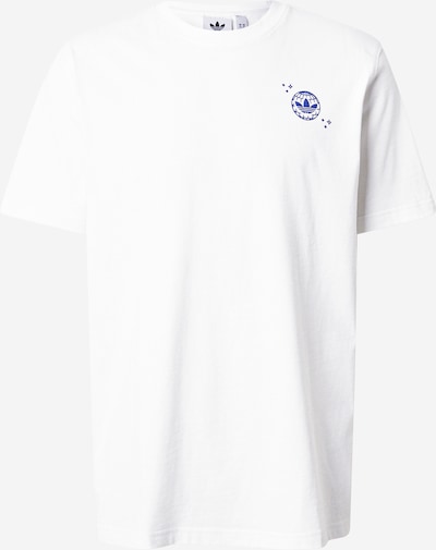 ADIDAS ORIGINALS Majica 'DANCING' u plava / svijetloplava / bijela, Pregled proizvoda