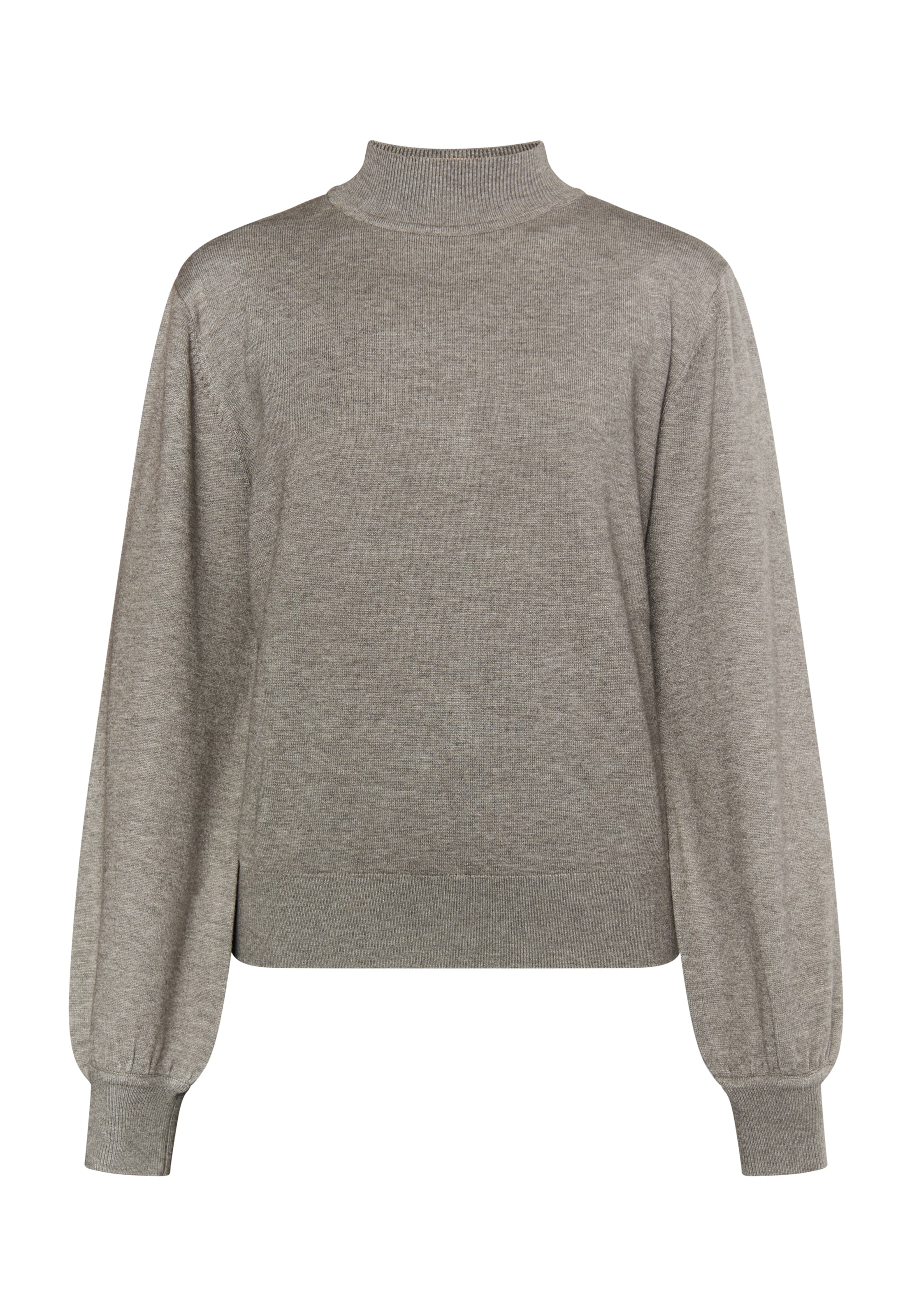 DreiMaster Klassik Свитер в Серый: спереди