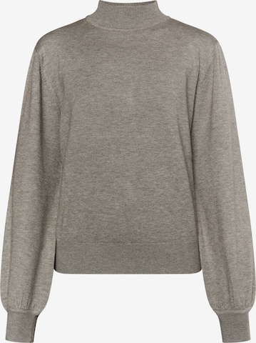 DreiMaster Klassik Pullover in Grau: predná strana