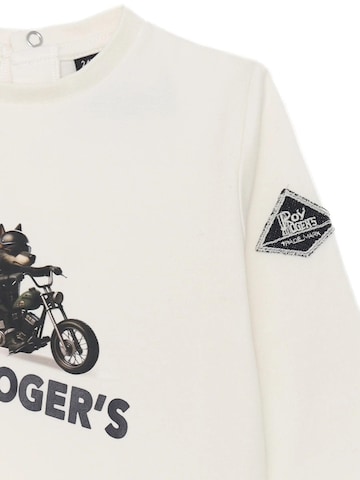 Roy Rogers Shirt 'Wolfie' in Weiß