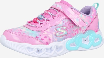 SKECHERS Tenisky 'INFINITE HEART LIGHTS' – pink: přední strana