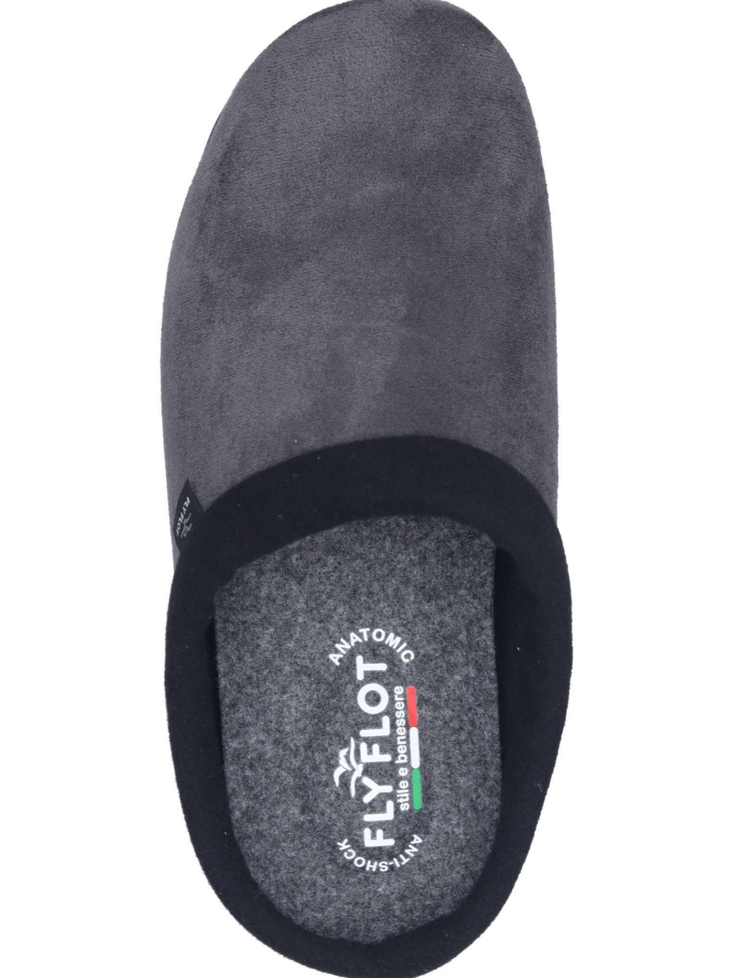 FLY FLOT Slippers in Grey