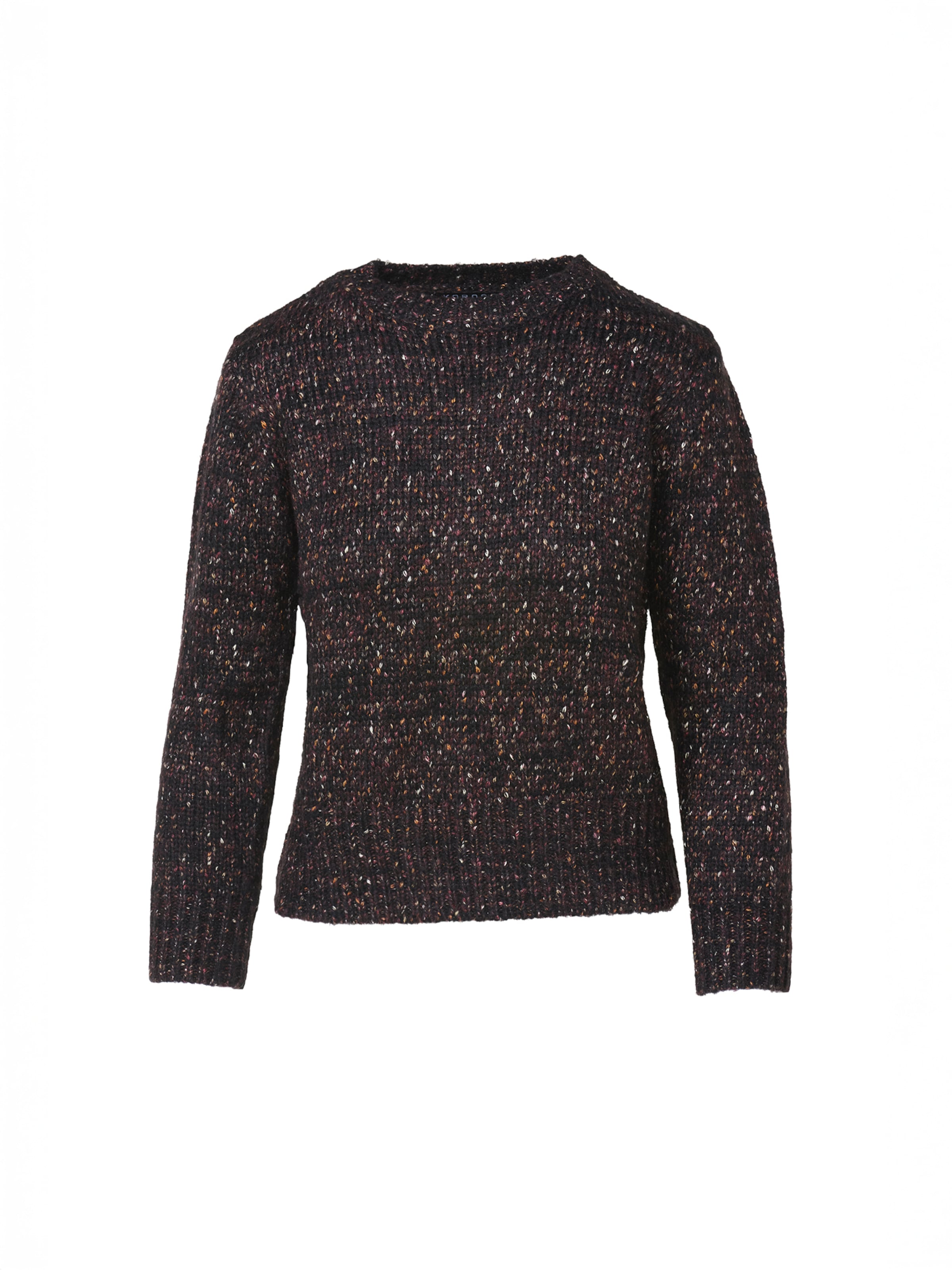 KOROSHI Пуловер в кафяво: отпред