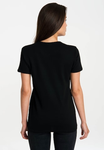 LOGOSHIRT Shirt 'Star Wars' in Black