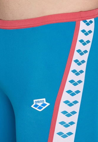 ARENA Athletic Swim Trunks 'ICONS JAMMER' in Blue