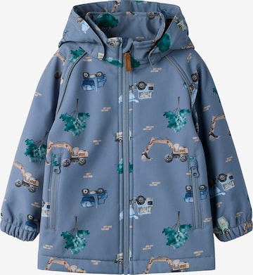 NAME IT Kevad-sügisjope 'NMMALFA08', värv sinine: eest vaates