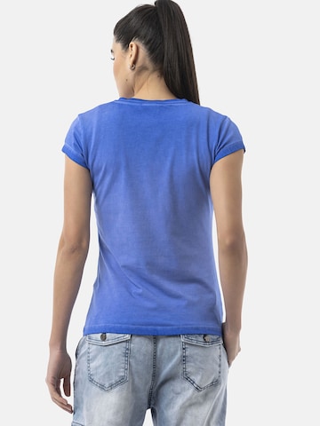 T-shirt 'WT385' CIPO & BAXX en bleu