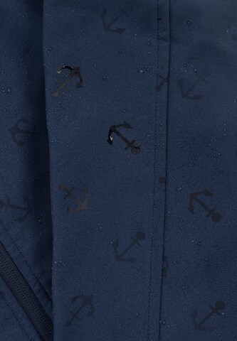 Schmuddelwedda Raincoat 'Chancery' in Blue