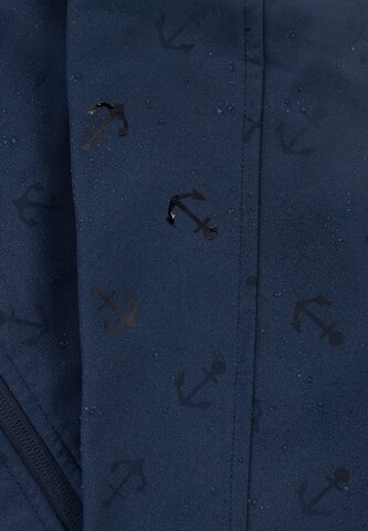 Manteau fonctionnel 'Chancery' Schmuddelwedda en bleu