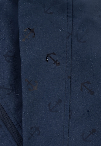 Schmuddelwedda Λειτουργικό παλτό 'Chancery' σε μπλε