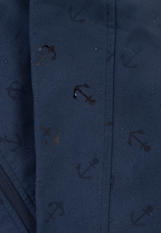 Manteau fonctionnel 'Chancery' Schmuddelwedda en bleu