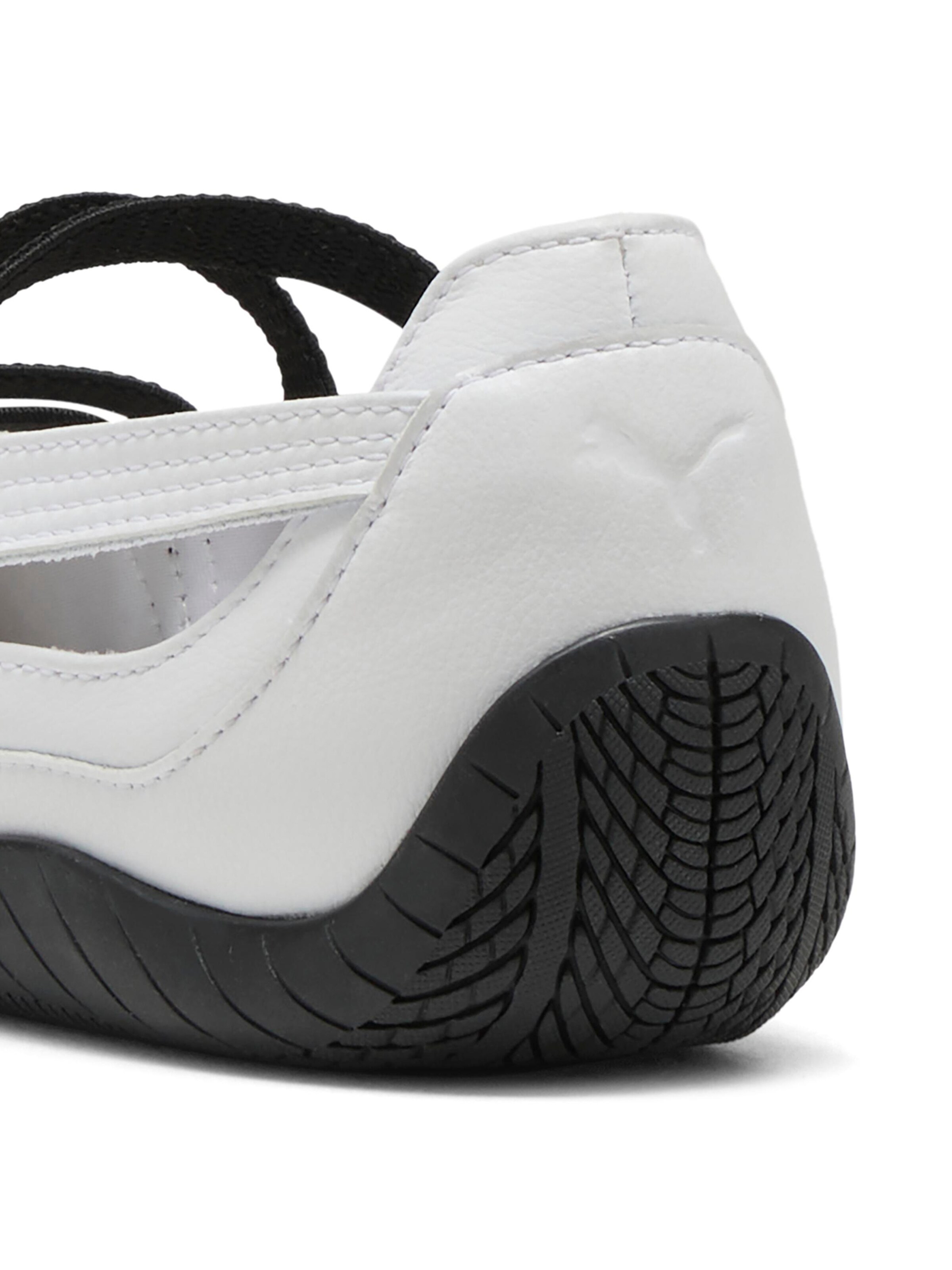 PUMA Μπαλαρίνα 'Speedcat' σε λευκό