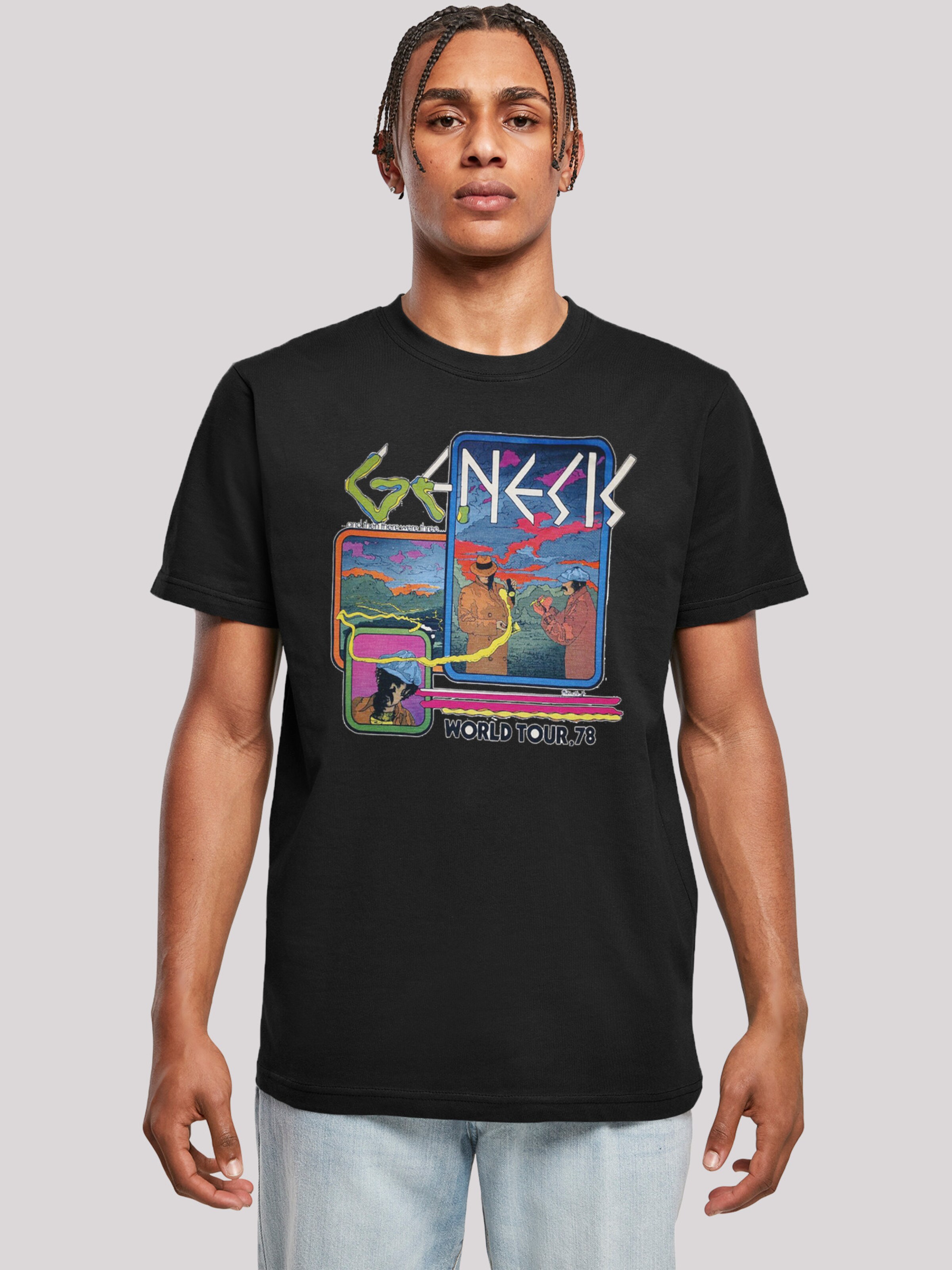 Männer Große Größen F4NT4STIC Shirt in Schwarz - LN99394 Männer Große Größen F4NT4STIC Shirt in Schwarz - LN99394