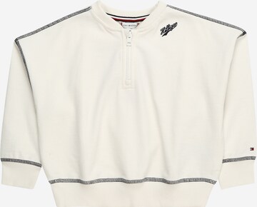 TOMMY HILFIGER Sweatshirt '1985' in Beige: predná strana